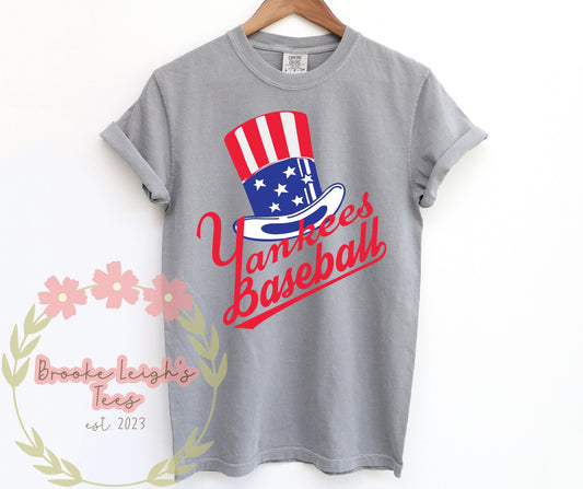 Yankees Baseball Adult
