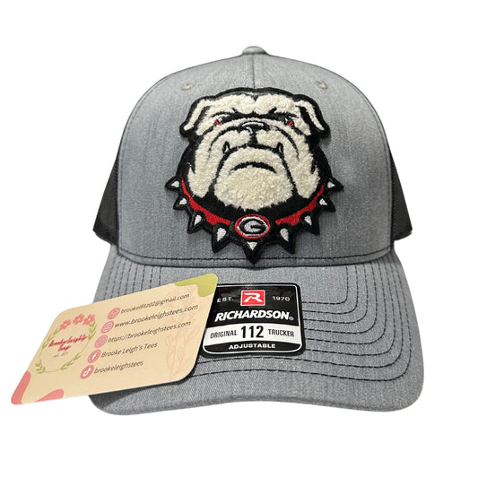 Men’s Bulldog Richardson Hat (black & gray)