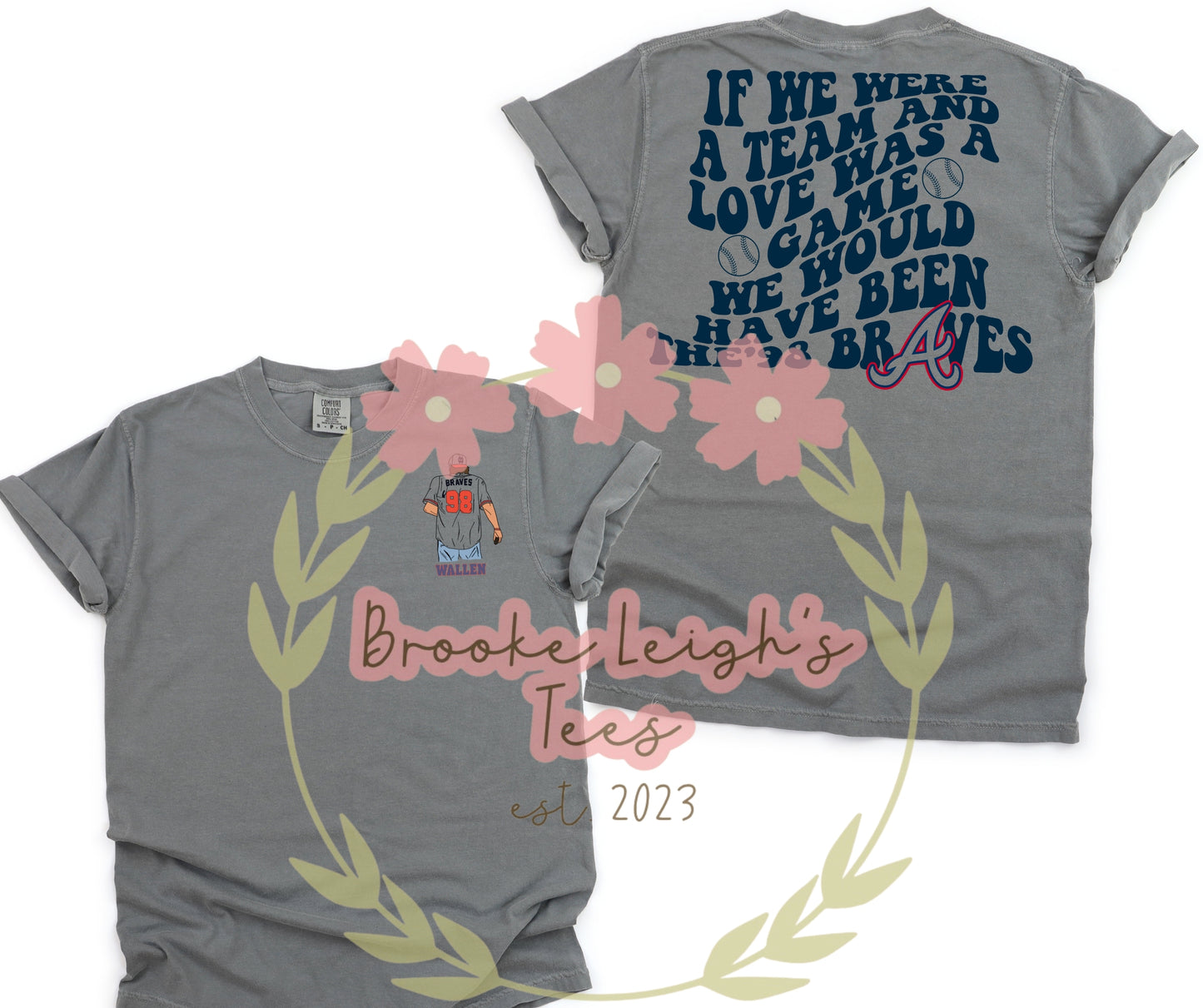 Navy Wallen Lyrics (front & back) Adult
