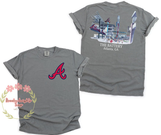 The Battery (Front & Back) Adult