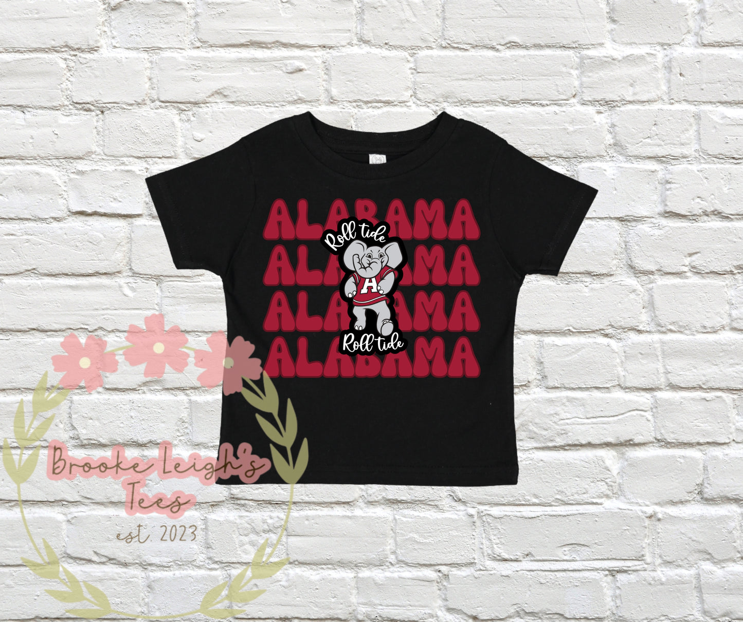 Alabama Stacked Roll Tide Infant/Toddler