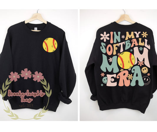 Softball Mom Era (front & back)