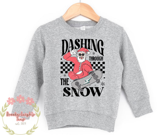 Dashing Through the Snow