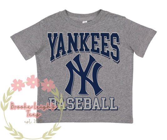 Yankees Baseball Infant