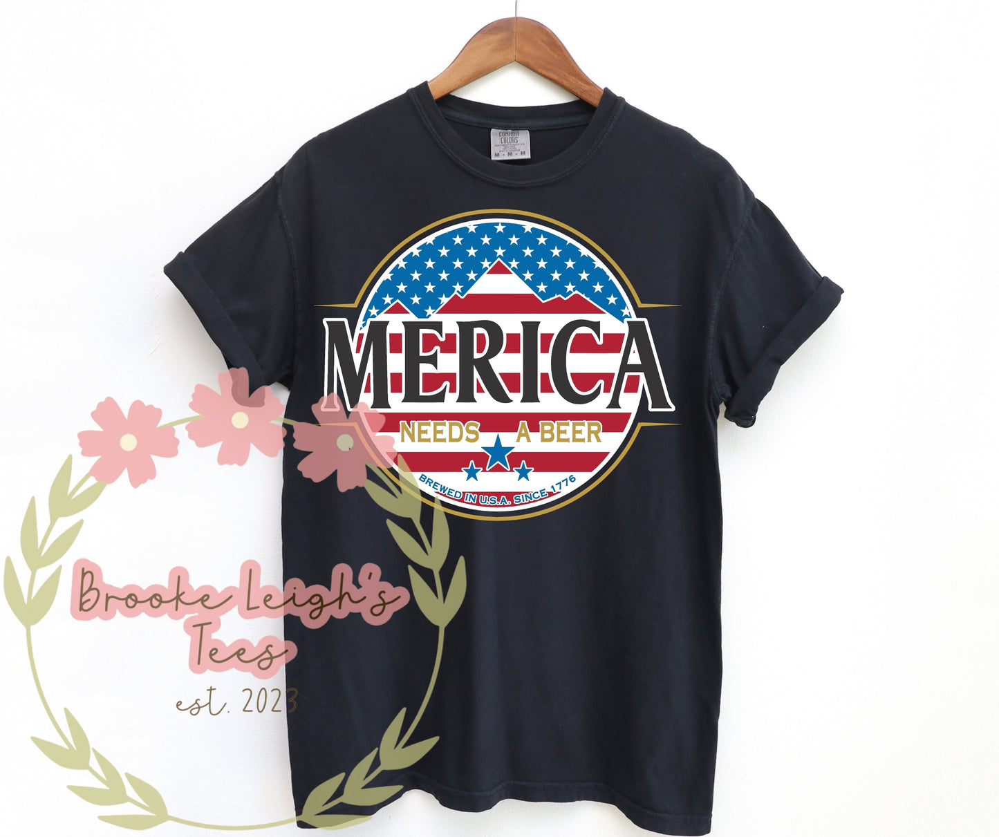 Merica Needs A Beer Adult