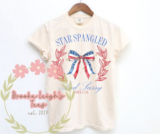 Star Spangled & Sassy Adult