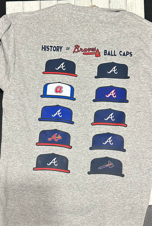 Ball Cap History Youth XL (front & back)