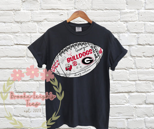 Bulldogs Football Adult