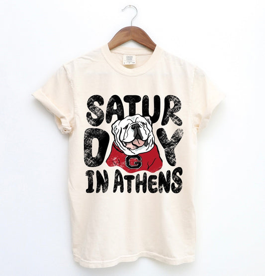 Saturday In Athens DTF Transfer