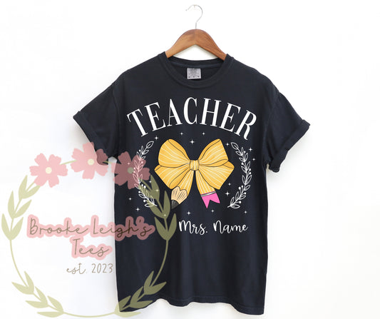 Teacher Custom Adult