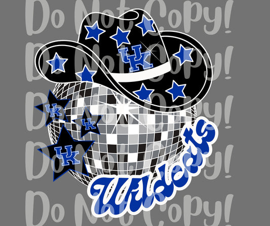 Wildcats Disco PNG