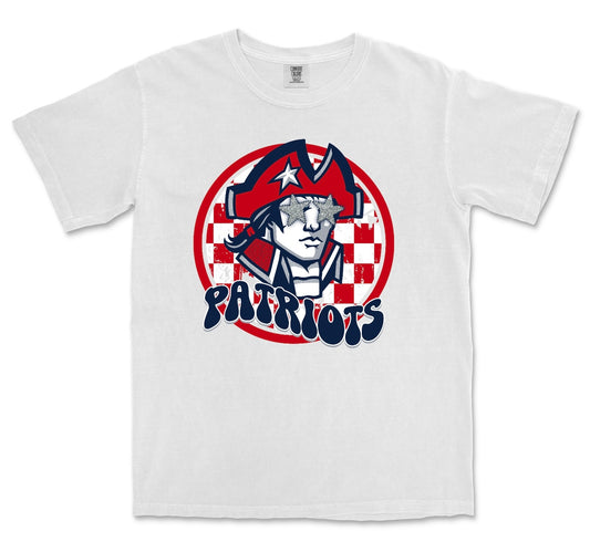 Youth Patriots Preppy Mascot