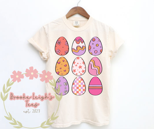 Easter Eggs Girl Version Youth