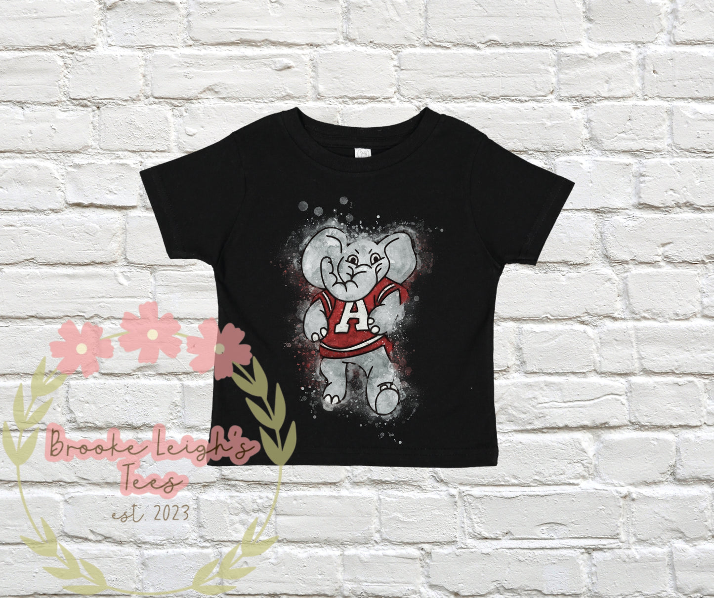 Water Color Alabama Mascot Infant/Toddler