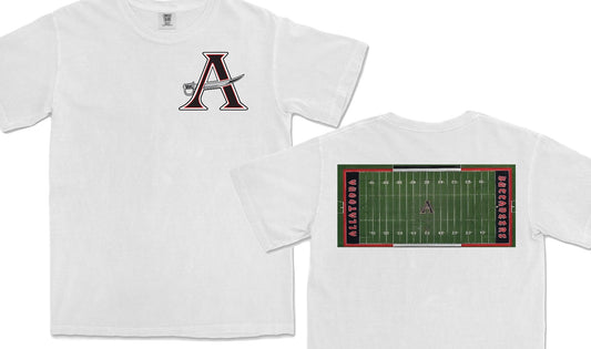 Bucs Stadium - front & back
