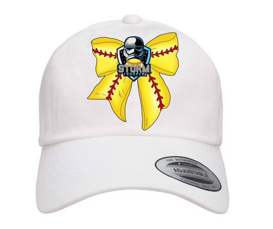 Storm Troopers Logo Softball Bow Hat