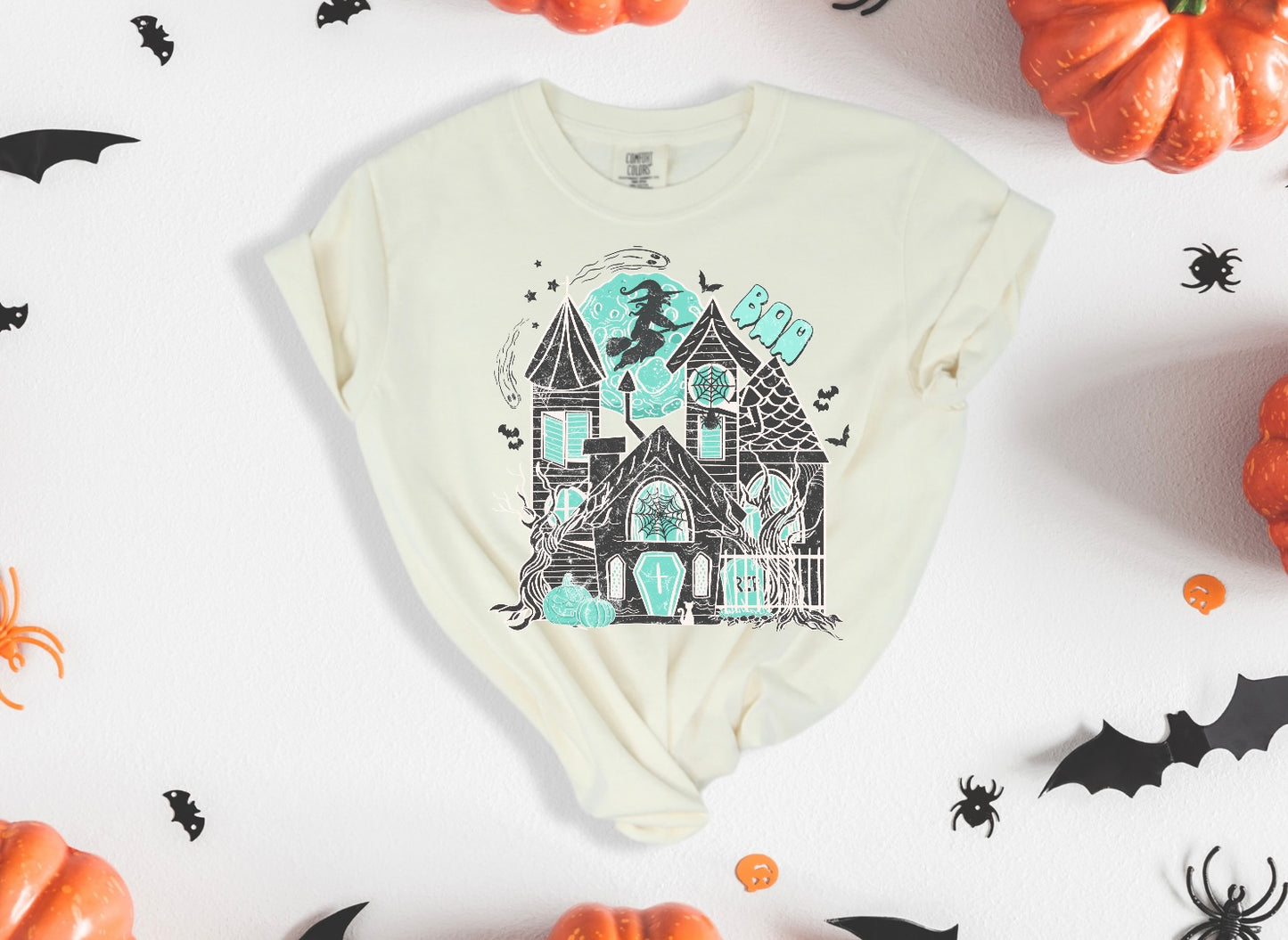 Toddler Haunted House - blue