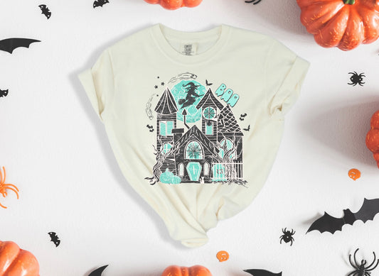 Toddler Haunted House - blue