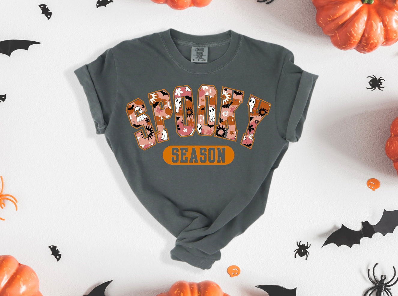 Toddler Spooky season - varsity