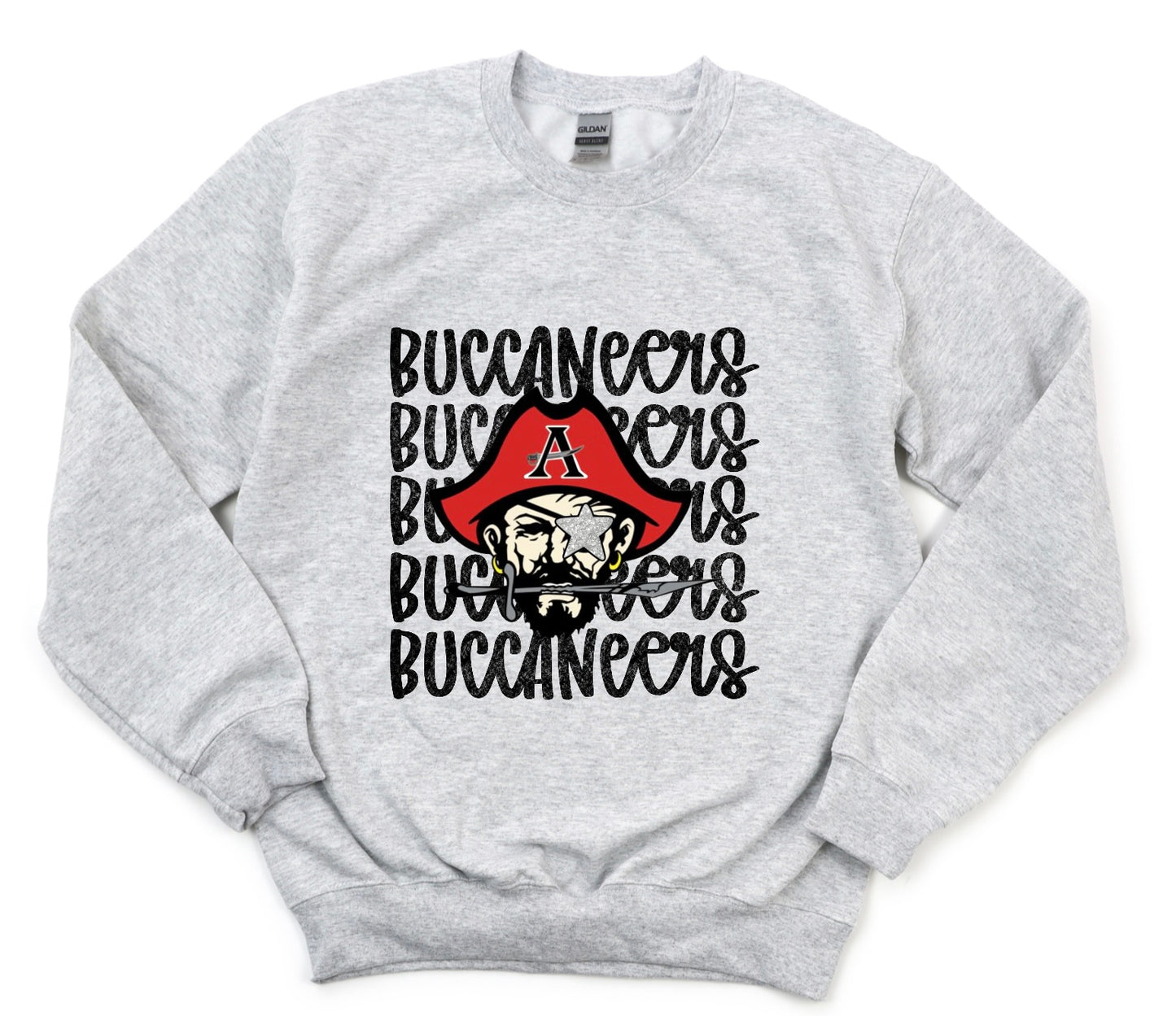 Youth Buccaneers Stacked x5