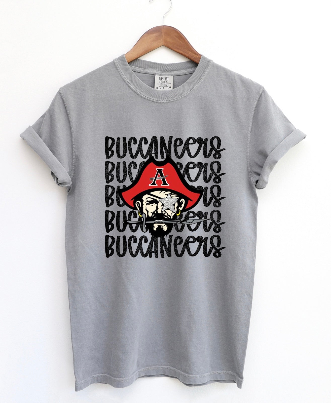 Youth Buccaneers Stacked x5