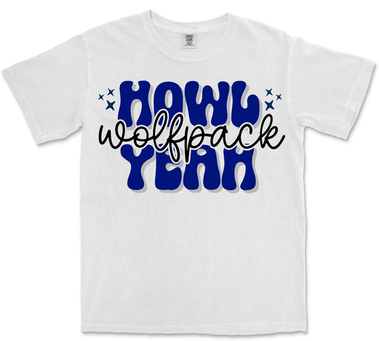 Toddler HOWL YEAH