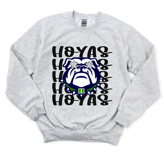 Youth Hoyas Stacked x5