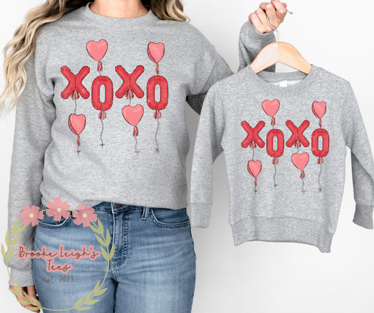 XOXO Balloons