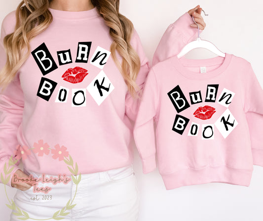 Burn Book Infant