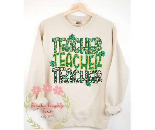 TEACHER x3