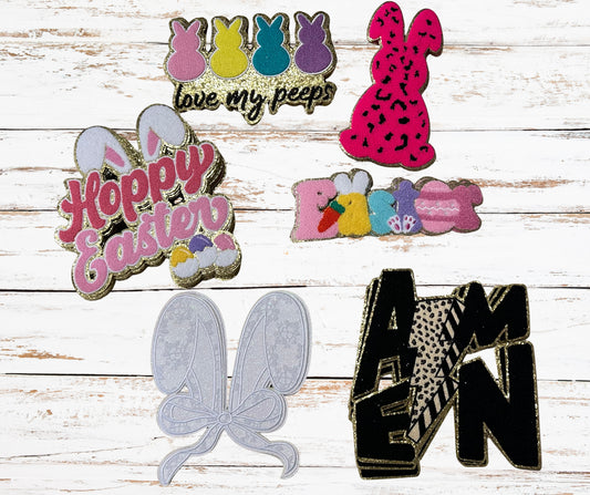 44 Easter Patches