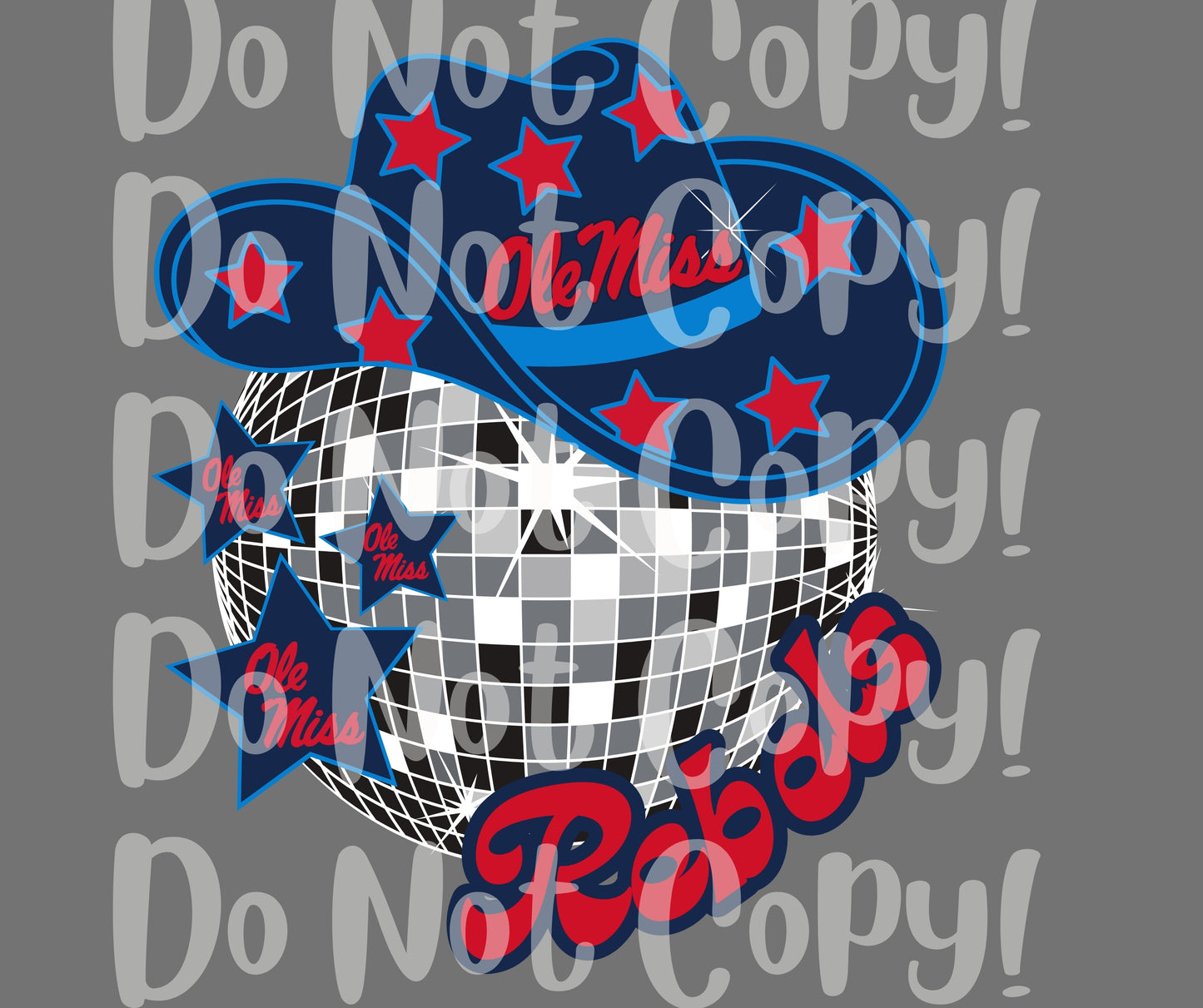 Ole Miss Disco PNG