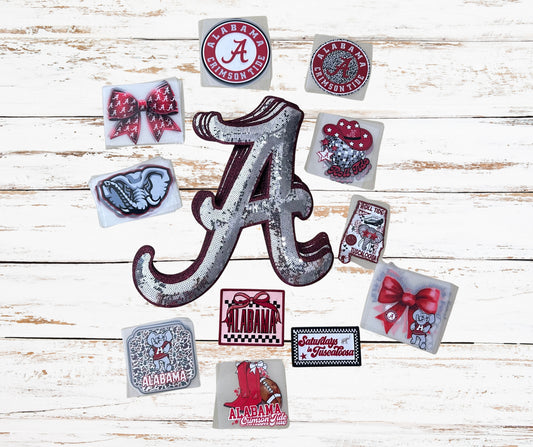 Alabama Patches and Transfers