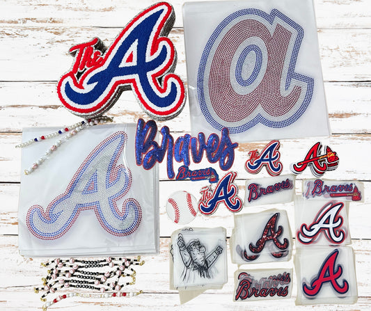Braves Patches & Transfers