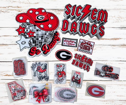 Georgia Patches & Transfers
