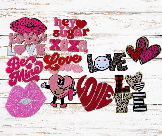 24 Valentine’s Day Patches