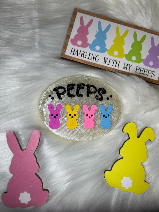 Peeps Car Freshie